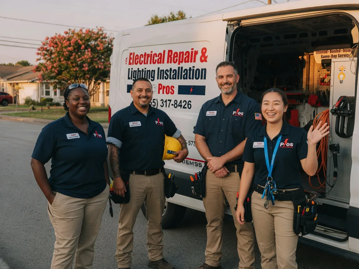 Licensed Electrician company in Howe, OK