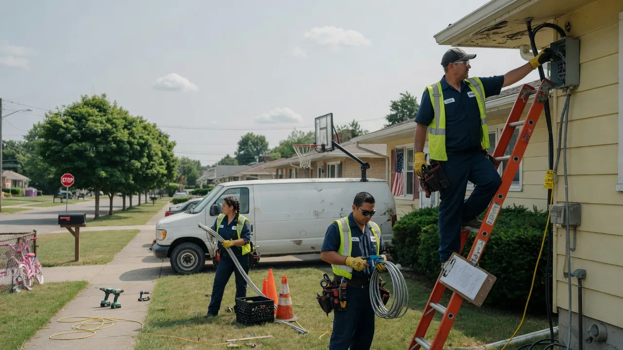Licensed Electrician in Howe, OK near me