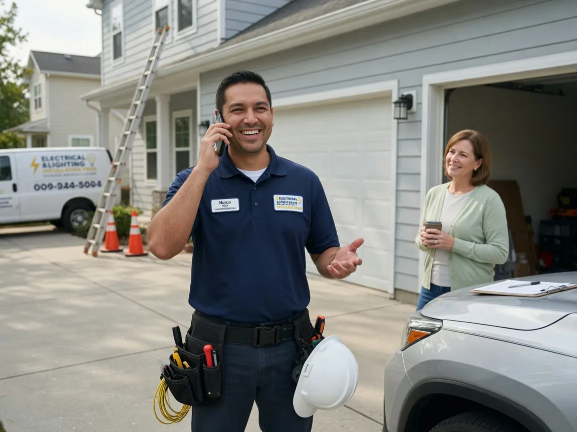 Licensed Electrician Howe, OK FAQs
